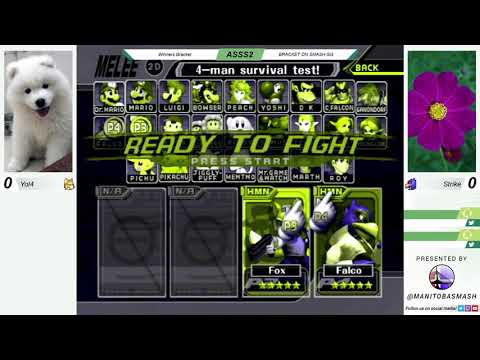 ASSS2 - YOL4 vs Strike - Melee Bracket