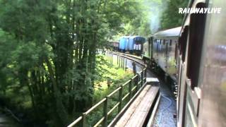 preview picture of video 'A Ride with the Gwili Steam Railway (HD)'