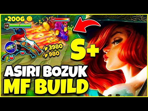 BUFFLI MISS FORTUNE ŞU ANDA OYUNDAKİ EN GÜÇLÜ ADC! 🔥