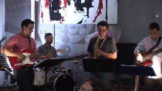 Clouds (Durval Ferreira, Maurício Einhorn) - Jazz Jam (Cover) - Pat Cunningham Quartet