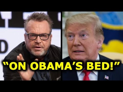 Tom Arnold TELLS ALL On Secret Service Visit & Trump Pee Tape