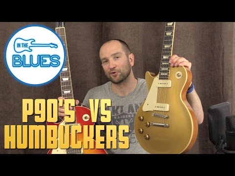 P90 Pickups vs Humbucker Pickups