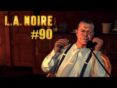LELAND MONROES HAUS | Let's Play LA Noire Part 90 | Gooner