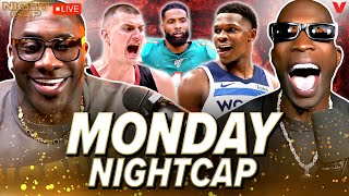 Unc & Ocho react to Nuggets-Timberwolves, Knicks beat Pacers, Pat Riley rips Jimmy Butler | Nightcap