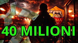 LA ROMA HA TENUTO NASCOSTO QUESTO PIANO FINO AD ORA:40 MILIONI POSSONO SCATTARE NELLE PROSSIME ORE