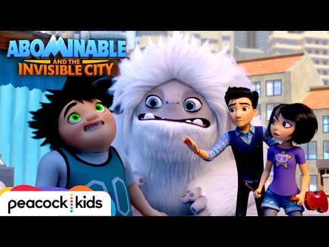 Possessed by a Sugar Monster! | ABOMINABLE AND THE INVISIBLE CITY