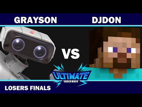 USW 193 - Losers Finals - FRKS | Grayson (ROB) VS ULTRA | DJDon (Steve) - SSBU
