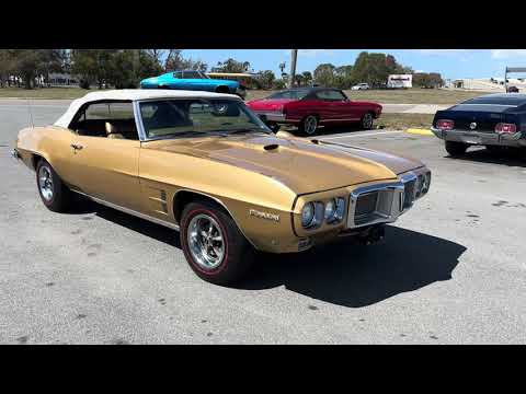 1969 Pontiac Firebird (CC-2053218) for sale in Largo, Florida