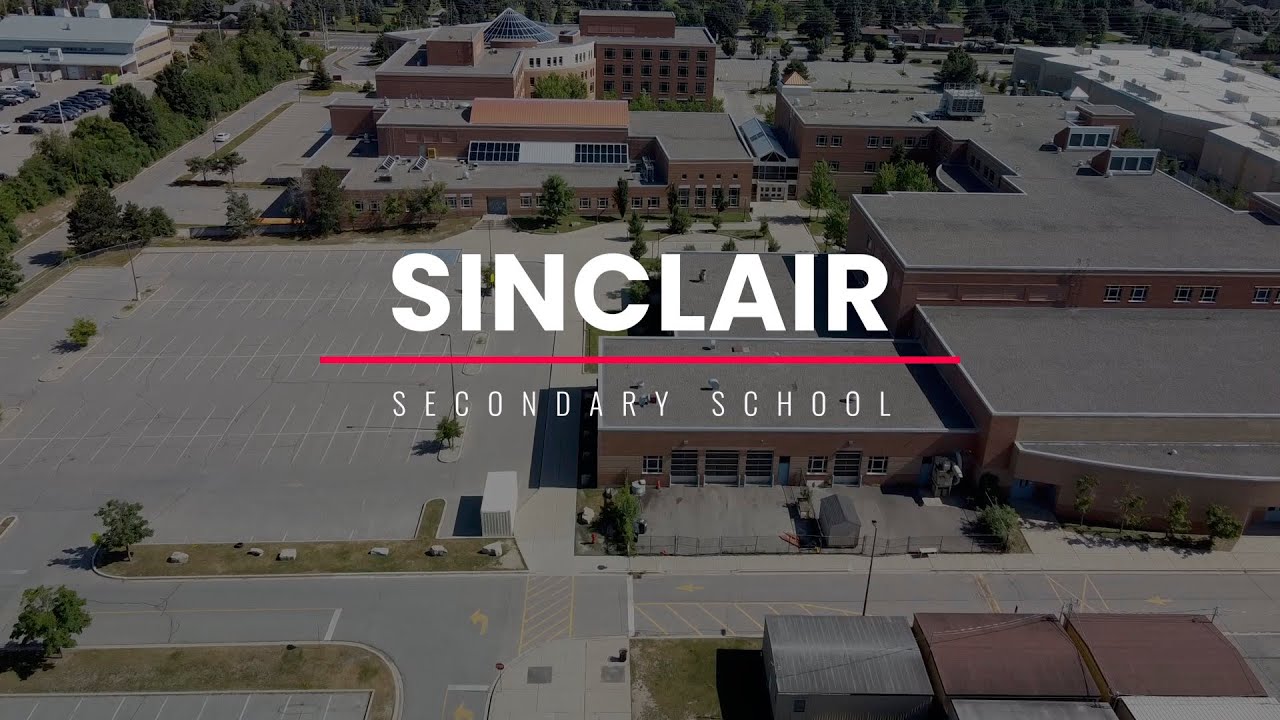Sinclair Secondary School, Whitby | Concrete Work | Ashland Construction Group Ltd.