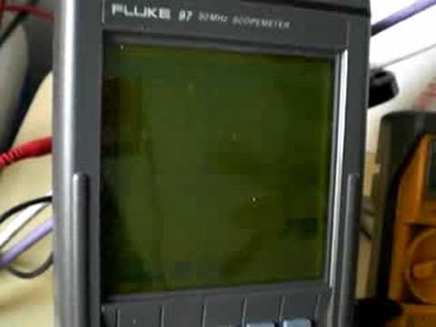 PWM First "live" Test