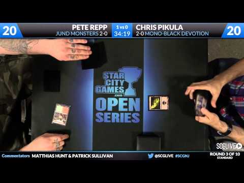 SCGNJ - Standard - Round 3 - Chris Pikula vs Pete Repp