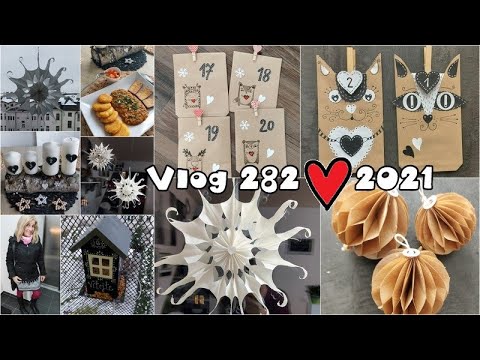 Vlog 282/21 - adventně tvořivý
