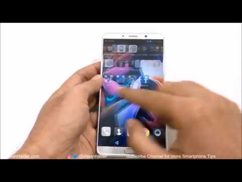 Huawei Mate 10 / Mate 10 Pro - How to Customize the Display and Home Screen