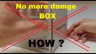 How to open your model car box without damaging them