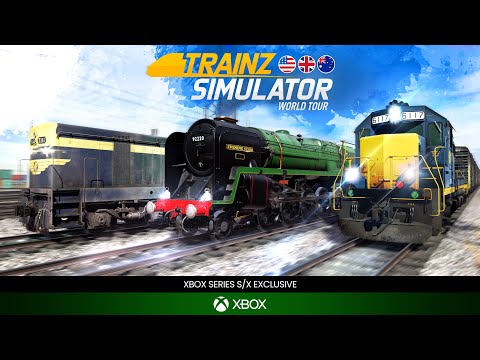 Trainz Simulator: World Tour - Console Edition ( Trailer )