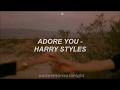 harry styles - adore you // lyrics