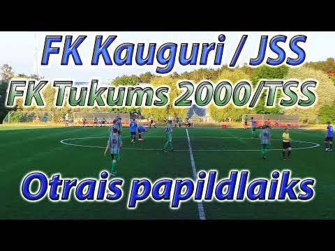 FK Kauguri/JSS - FK Tukums 2000/TSS (2nd extra time 17.06.2018)