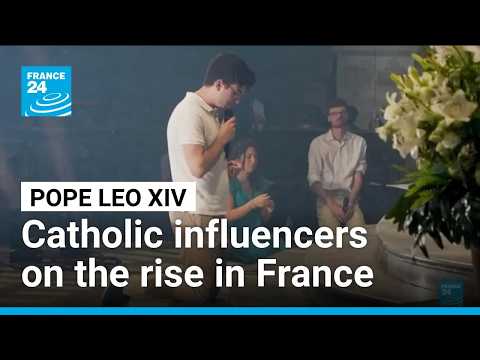 France's Catholic influencers take faith from social media to real life