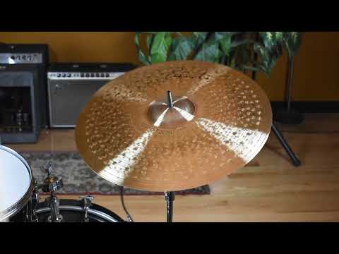 19" Paiste Signature Dark Energy Crash Mark I Cymbal 1732g *Video* image 6