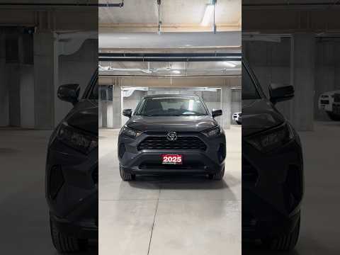 2025 Toyota RAV4 in Gray for sale at North London Toyota in London, ON