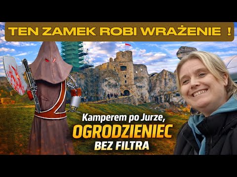 "TEN ZAMEK ROBI WRAŻENIE !!!" #Kamperem po Jurze "#OGRODZIENIEC BEZ FILTRA 