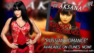 WWE: Aksana New Theme Song: &quot;Russian Romance&quot; - Jim Johnston
