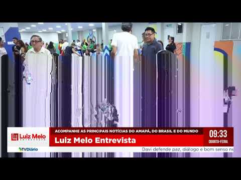 LUIZ MELO ENTREVISTA - 4/2/26 QUARTA-FEIRA