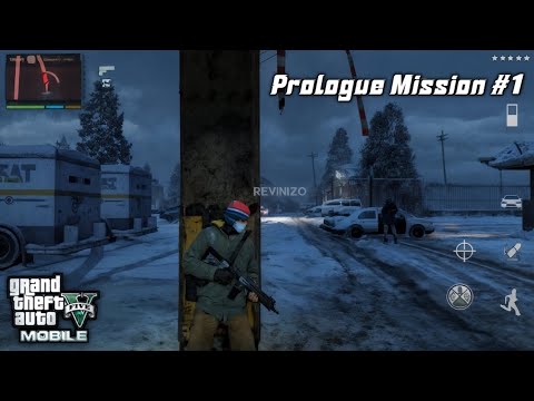 GTA 5 Mobile First Mission - Prologue Gameplay Gta San Mods Android