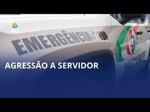 Servidor público é vítima de agressão em Salete