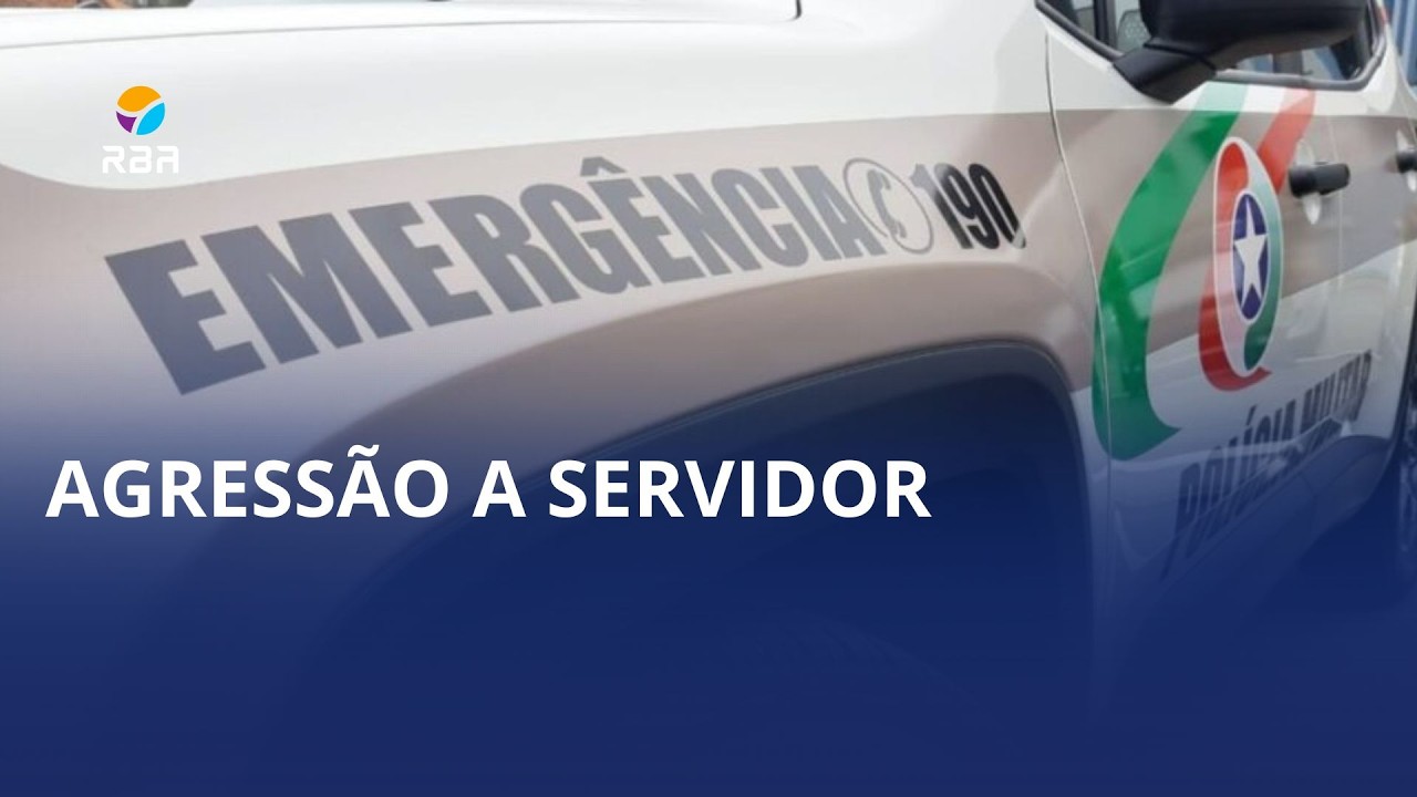Servidor público é vítima de agressão em Salete