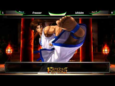MF|ON|Freezer Vs Ichisim - Africa Fighters Road To Evo 2013 KOF XIII