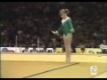 8th Team CAN Elfi Schlegel FX   1978 World Gymnastics Championships 9 50