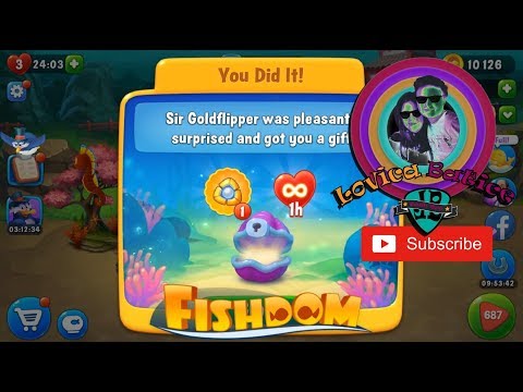 Fishdom - Level 686 - 690 - Gameplay