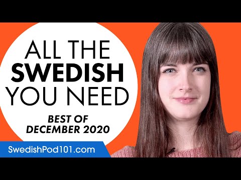 Your Monthly Dose of Swedish - Best of December 2020
