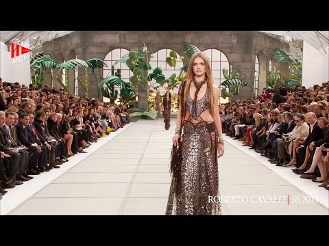 ROBERTO CAVALLI Spring Summer 2011 Milan 4K - Canale Moda