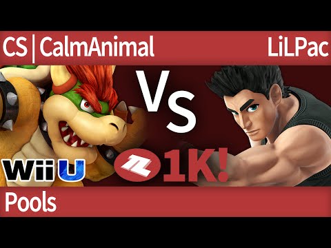 TLOC $1K Smash 4 - CS | CalmAnimal (Bowser) vs LiLPac (Little Mac) - Pools