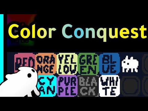 Baba Is You - Custom World: Color Conquest (Commentary/Walkthrough)
