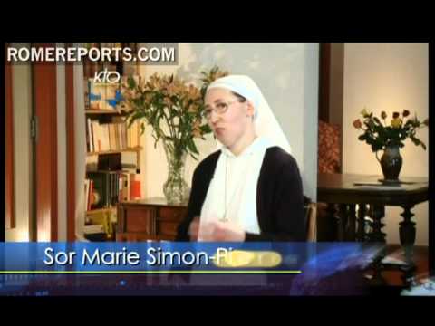 Marie Simon-Pierre, la monja que se curó por intercesión de Juan Pablo II