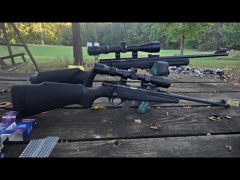 Rossi RB22 Bolt Action .22 LR Rifle! Unboxing, Test, and Review