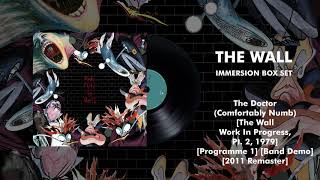 Pink Floyd - The Doctor (Comfortably Numb) [The Wall, Work In Progress Pt. 2 1979] [2011 Remaster]