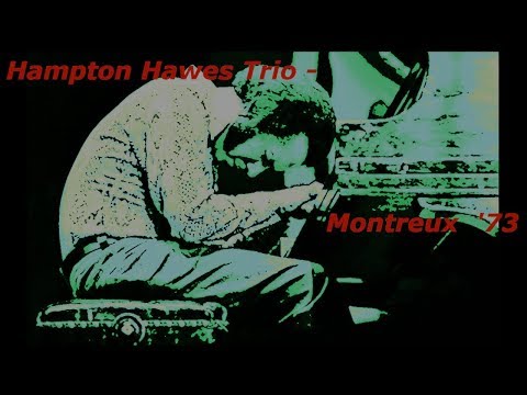 Stella by Starlight - Hampton Hawes Trio