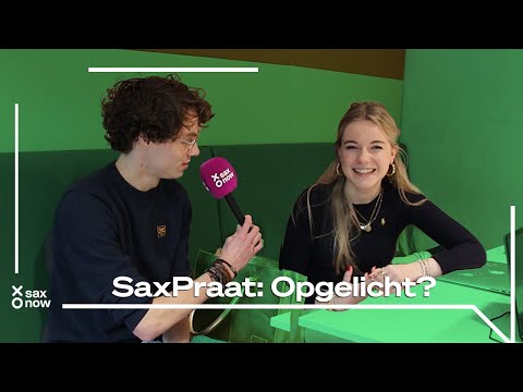 Ik voel me wel eens opgelicht! | SaxPraat ''Ben jij wel eens opgelicht?'' |