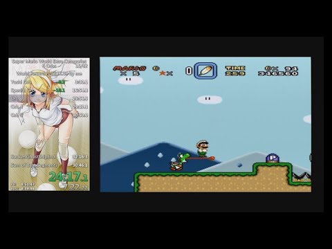 SMW 6 Orbs 11/17/18 Legacy World Record 31:27