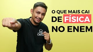 O que mais cai de Física no Enem? - Brasil Escola