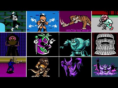 50 Final Bosses NES / Famicom (No Damage)
