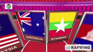 AFF U16 Championship 2022 Indonesia | Official TV Opening