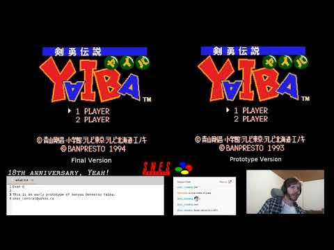Investigating SNES Prototypes - Kenyuu Densetsu Yaiba - 2019-01-07