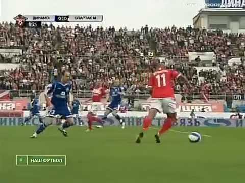Динамо (Москва) - СПАРТАК 4:3, Чемпионат России - 2008