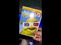 Opening To Shrek 3 D 2004 DVD 2007 Reprint