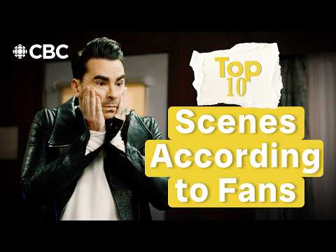Schitt's Creek Funniest Scenes According to Fans